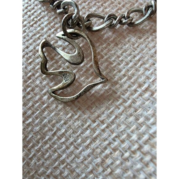 James Avery Vintage Sterling Silver charm Bracelet with Multiple Retired Charms - Picture 9 of 10